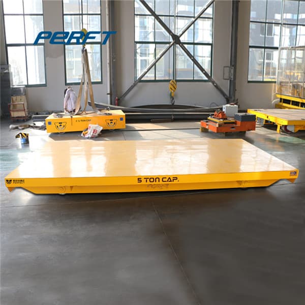 Industrial Transfer Cart With Pp Guardrail 50T